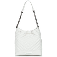 Bags Women Small shoulder bags Armani Exchange BUCKET S White