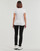 Clothing Women Short-sleeved t-shirts Armani Exchange 8NYT81 White