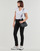 Clothing Women Slim jeans Armani Exchange 8NYJ45 Black