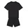 Clothing Boy Sets & Outfits Emporio Armani EA7 TUTA SPORTIVA 3DBV01 Black / White
