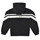 Clothing Boy Sweaters Emporio Armani EA7 FELPA 3DBM65 Black / White