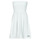 Clothing Women Short Dresses Emporio Armani EA7 ROBE SMOCK White
