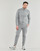 Clothing Men Tracksuits Emporio Armani EA7 TRACKSUIT 3DPV75 Grey