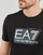 Clothing Men Short-sleeved t-shirts Emporio Armani EA7 TSHIRT 3DPT81 Black