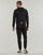 Clothing Men Sweaters Emporio Armani EA7 FELPA 8NPM03 Black / Gold