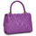 Bags Women Handbags Love Moschino QUILTED TAB Purple
