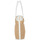 Bags Women Shopping Bags / Baskets Love Moschino RAFFIA White / Beige