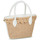 Bags Women Handbags Love Moschino RAFFIA White / Beige