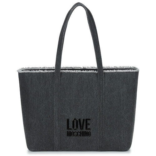 Bags Women Shopping Bags / Baskets Love Moschino DENIM JC4321PP0I Grey