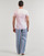 Clothing Men Short-sleeved t-shirts Polo Ralph Lauren S / S CREW-3 PACK-CREW UNDERSHIRT Blue / Marine / Pink