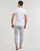 Clothing Men Short-sleeved t-shirts Polo Ralph Lauren S / S V-NECK-3 PACK-V-NECK UNDERSHIRT White / White / White