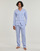 Clothing Men Sleepsuits Polo Ralph Lauren L / S PJ SET-SLEEP-SET Blue / Sky