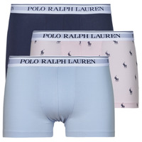 Underwear Men Boxer shorts Polo Ralph Lauren CLSSIC TRUNK-3 PACK-TRUNK Blue / Pink / Marine