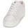 Shoes Women Low top trainers Calvin Klein Jeans CLASSIC CUPSOLE LOWLACEUP LTH White / Pink