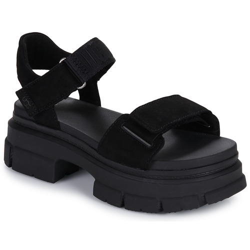 Shoes Women Sandals UGG Australia ASHTON ANKLE Black