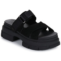 Shoes Women Sliders UGG Australia ASHTON SLIDE Black