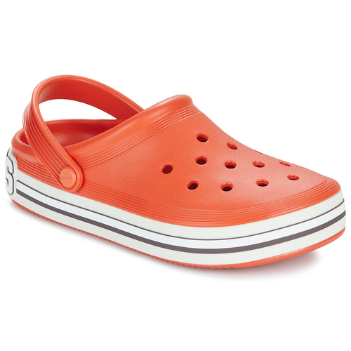 Shoes Clogs Crocs Off Court Logo Clog Orange