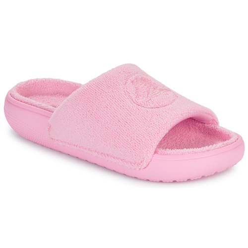 Shoes Women Sliders Crocs Classic Towel Slide Pink