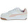 Shoes Women Low top trainers Puma CARINA STREET White / Pink
