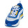 Shoes Men Low top trainers Puma R22 Blue / Yellow