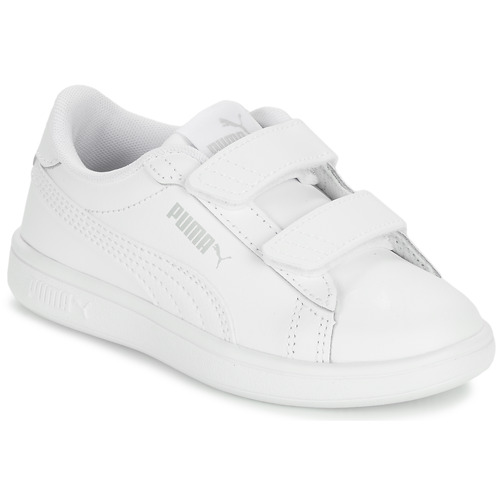 Shoes Children Low top trainers Puma SMASH 3.0 L PS White