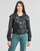 Clothing Women Leather jackets / Imitation leather Only ONLRAVEN Black