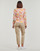 Clothing Women Jackets / Blazers Only ONLPOPTRASH  Beige / Multicolour