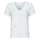 Clothing Women Short-sleeved t-shirts Only ONLKETTY White