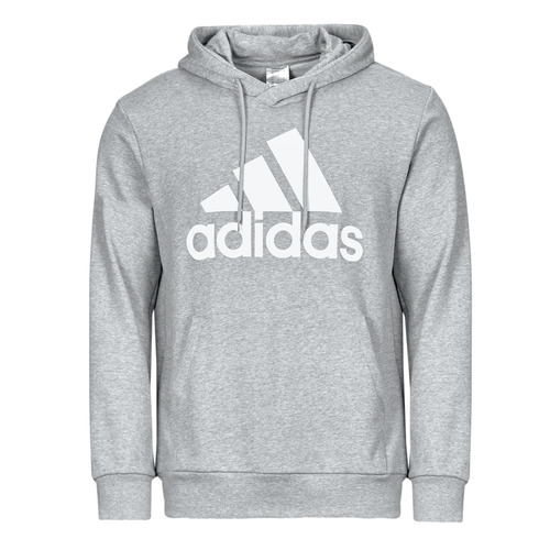Clothing Men Sweaters Adidas Sportswear M BL FT HD Grey / White