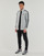 Clothing Men Tracksuits Adidas Sportswear M 3S FL TT TS Grey / Black