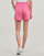Clothing Women Shorts / Bermudas Adidas Sportswear W WINRS SHORT Pink / White