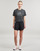 Clothing Women Shorts / Bermudas Adidas Sportswear W 3S WVN SHO Black / White