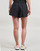 Clothing Women Shorts / Bermudas Adidas Sportswear W 3S WVN SHO Black / White
