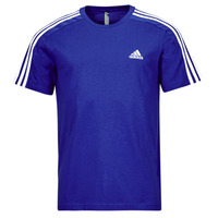 Clothing Men Short-sleeved t-shirts Adidas Sportswear M 3S SJ T Blue / White