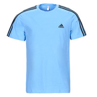 Clothing Men Short-sleeved t-shirts Adidas Sportswear M 3S SJ T Blue