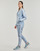 Clothing Women Tracksuits Adidas Sportswear W 3S TR TS Blue / Glacier / White
