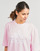 Clothing Women Short-sleeved t-shirts Adidas Sportswear W BL BF TEE Pink / White