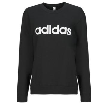 Adidas Sportswear W LIN FT SWT Black / White