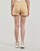 Clothing Women Shorts / Bermudas Adidas Sportswear W LIN FT SHO Taupe