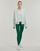 Clothing Women Leggings Adidas Sportswear W 3S LEG Green / White
