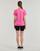 Clothing Women Short-sleeved t-shirts Adidas Sportswear W BL T Pink / Black