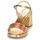 Shoes Women Sandals Tamaris 28368-990 Gold / Red