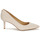 Shoes Women Heels Lauren Ralph Lauren LANETTE-PUMPS-DRESS Beige