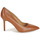 Shoes Women Heels Lauren Ralph Lauren LINDELLA II-PUMPS-CLOSED TOE Cognac
