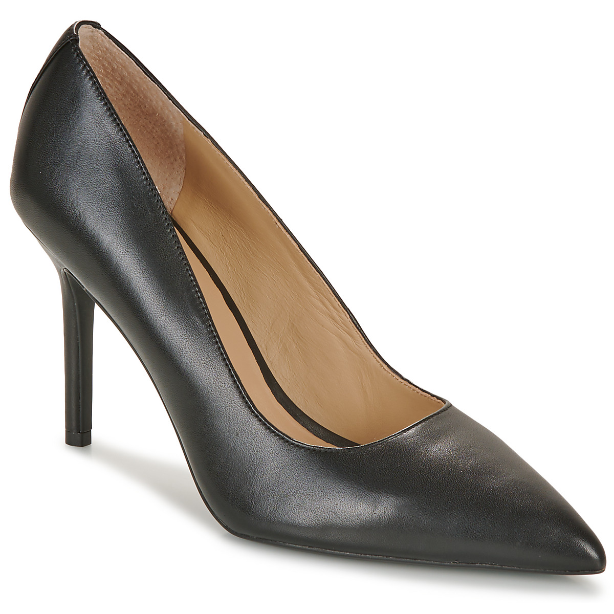 Shoes Women Heels Lauren Ralph Lauren LINDELLA II-PUMPS-CLOSED TOE Black