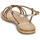 Shoes Women Sandals Les Tropéziennes par M Belarbi HUDON Gold