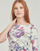 Clothing Women Short-sleeved t-shirts Lauren Ralph Lauren JUDY-MID SLEEVE-T-SHIRT Multicolour