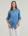 Clothing Women Shirts Lauren Ralph Lauren KARRIE-LONG SLEEVE-SHIRT Blue