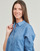Clothing Women Shirts Lauren Ralph Lauren KARRIE-LONG SLEEVE-SHIRT Blue