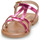 Shoes Girl Sandals Les Tropéziennes par M Belarbi BACKLE Pink